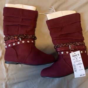 NWT girls boots #MakeAnOffer